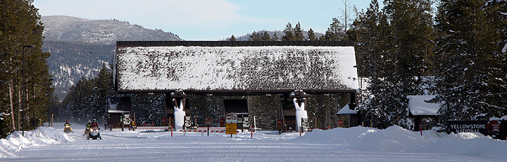 West Entrance Yellowstone National Park